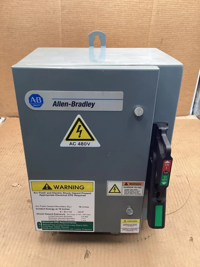 Allen-Bradley 1494G-BF3J6 Enclosed Disconnect Switch