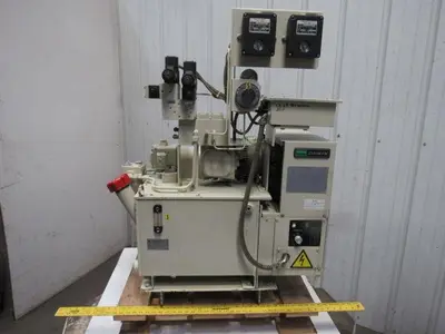 Showa PVU-40-0403-HX199D Hydraulic Unit W/Oil Cooler Okuma LC20-2ST CNC Lathe