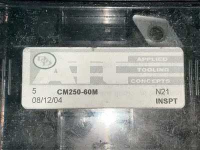 Used ATC CM25060M Tooling & Accessories (Other) Ohio US | HGR 24 #1332829