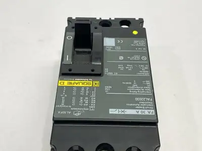 FAL22030 | Schneider Electric  Square D Circuit Breaker 2 Pole 30A 240V - New Other