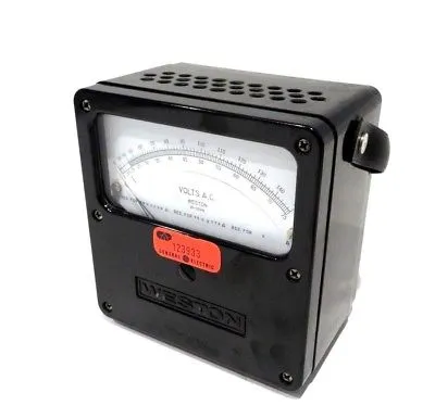 Used WESTON-GENERAL ELECTRIC _UNKNOWN_ Voltage Regulators | SB Industrial Supply #833055
