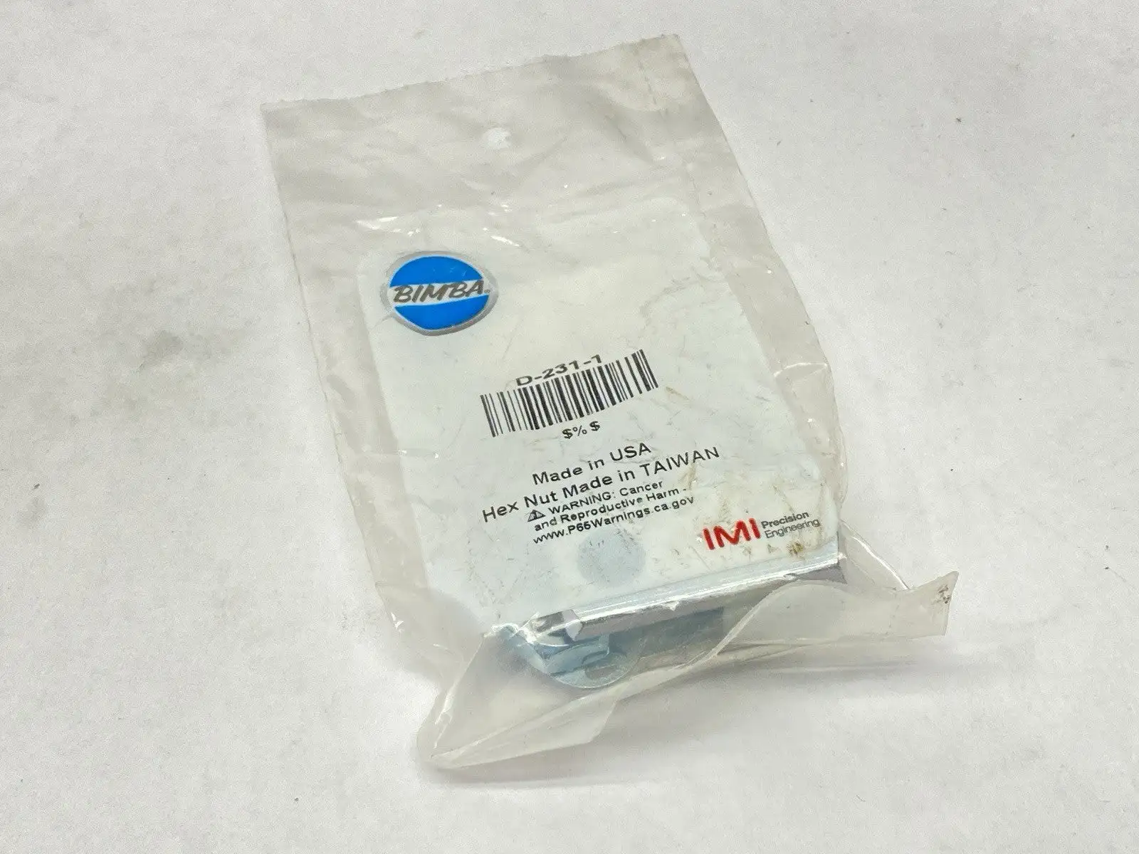 D-231-1 | Bimba  Rod End Clevis Assembly - New