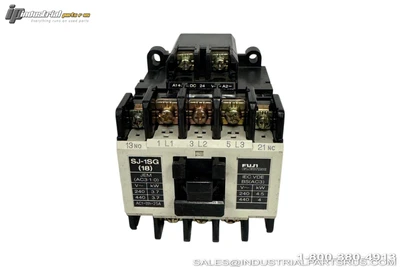 Used FUJI ELECTRIC SJ-1SG Motors (misc) Kentucky US | Industrial Parts R Us Inc. #861329