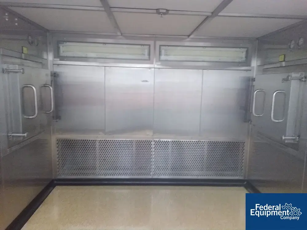 USED PiNK 2.11 Sq Meter Pink Vacuum Shelf Dryer, Hastelloy C22