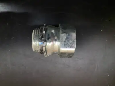 3/4" Liquid Tight Straight Conduit Connector (Box of 6)
