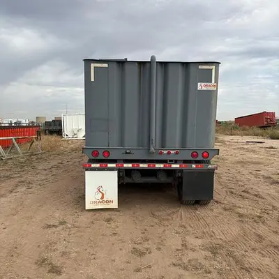 USED 2012 DRAGON 500BBL FRAC TANK