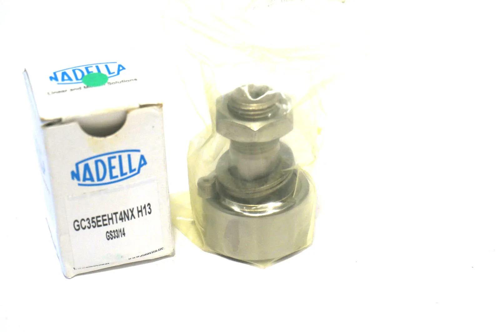 NEW NADELLA GC35EEHT4NX-H13 CAM ROLLER GC35EEHT4NXH13