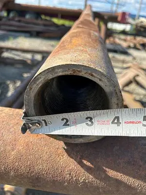 Used AFTERMARKET 10' 2" DRILL STEM FOR CABLE TOOL Parts Pennsylvania US | East West Machinery & Drilling #1417499