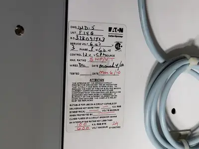 USED EATON SVX020A1-5A4N1