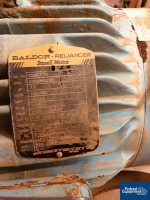 USED Waukesha 2.5" Waukesha Rotary Lobe Pump, S/S, 7.5 HP