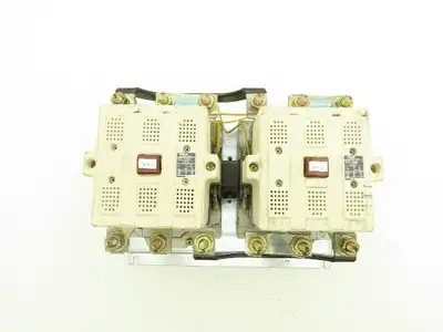 Fuji Electric FUJI SC-10 Reversing Motor Starter Contactor 220A 3Ph Coil 120V