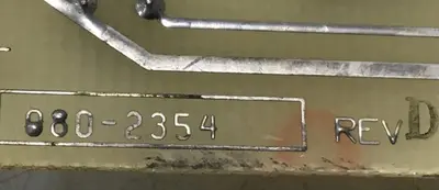Used SCI 080-2354 REV D Circuit Boards Michigan US | Ideal Machinery #1261353