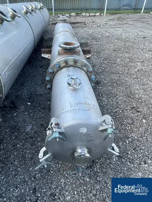 USED Votator 158 Sq Ft Votator Wiped Film Evaporator, 304 S/S