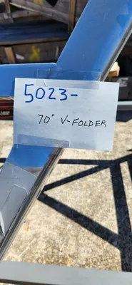 BRAND UNKNOWN V Folder Downstream Equipment, Folders | Mark One Machinery (2)