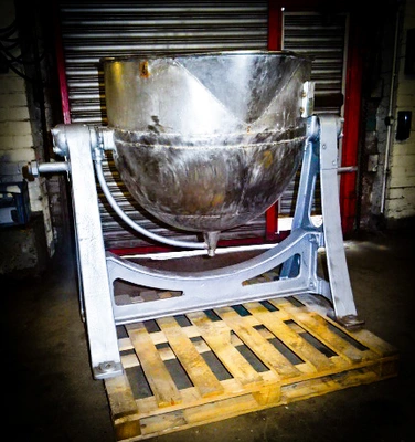 200 L Ss Jktd Tilting Cooking Pan