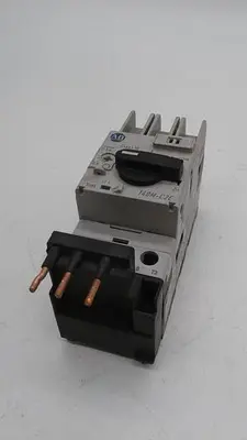 Used ALLEN-BRADLEY ALLEN-BRADLEY CLASS 10 140M-C2E-B25C Circuit Breakers | ND Industrial Surplus #1211964
