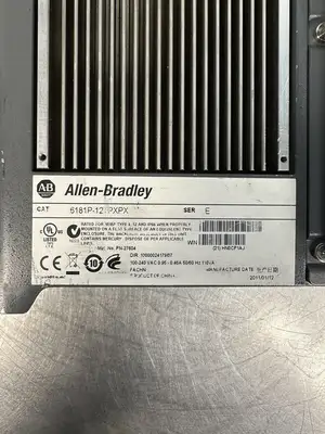 AB 6181P-12TPXPX PainelView 1200 (BIN-2.3.2)