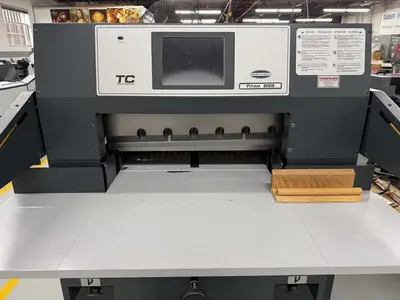 Used _UNKNOWN_ _UNKNOWN_ Paper Cutters Illinois US | Tompkins Printing Equipment #1511920