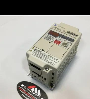 Used YASKAWA CIMR-J7AA20P2 Servo Drives | Ideal Machinery #664298
