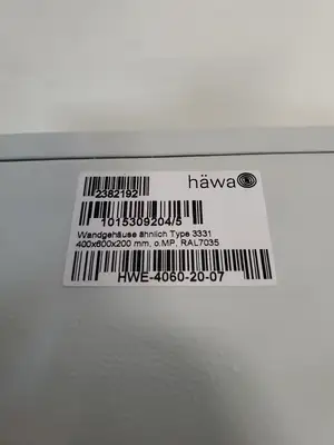 USED Hawa HWE-4060-20-07