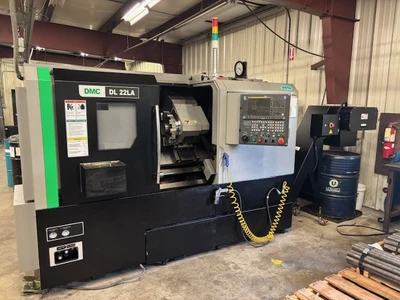 2022 DMC DL22LA CNC Lathes | 520 Machinery Sales LLC (7)