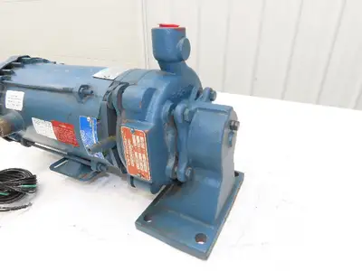 Aurora Pentair 323 BF Vertical Centrifugal Pump 6 GPM 3/4"x1x6A 1Hp 230/460V 3PH