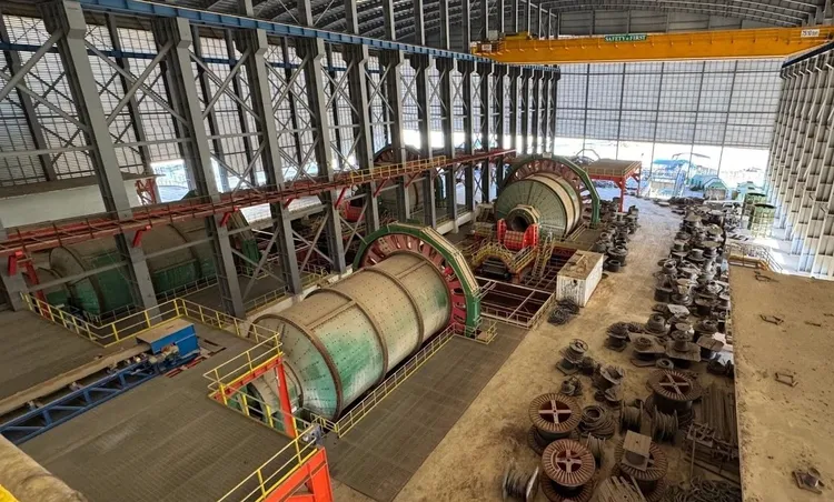 Used METSO Various Complete Plants New Jersey US | Perry Equipment #179773