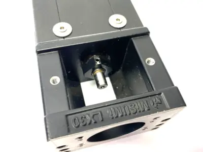 Used MiSUMi Precision Single Axis Actuator w/ Parallel Motor Mount Linear Actuators Michigan US | Maverick Industrial Sales #1486926