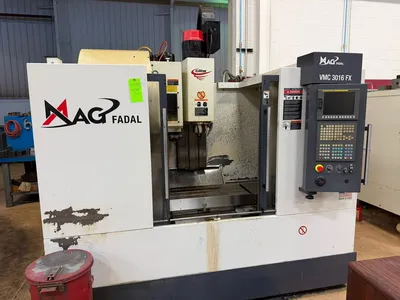 2008 MAG FADAL VMC-3016FX Vertical Milling Center | Levy Recovery Group (5)