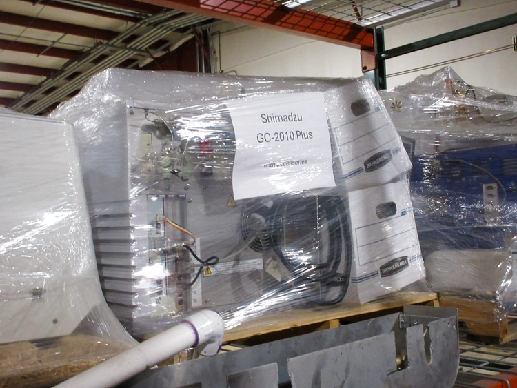 Used SHIMADZU GC-2010 PLUS Mass Spectrometer | Solutions 4 Manufacturing #943597