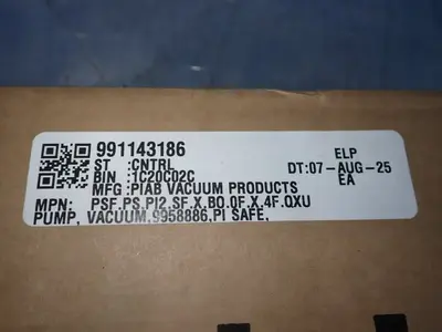 NEW PIAB PSF.PS.PI2.SF.X.BO.0F.X.4F.QXU