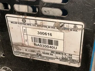 Used MILLER 70 SERIES Wire Feed Welders Ohio US | HGR 24 #1566993