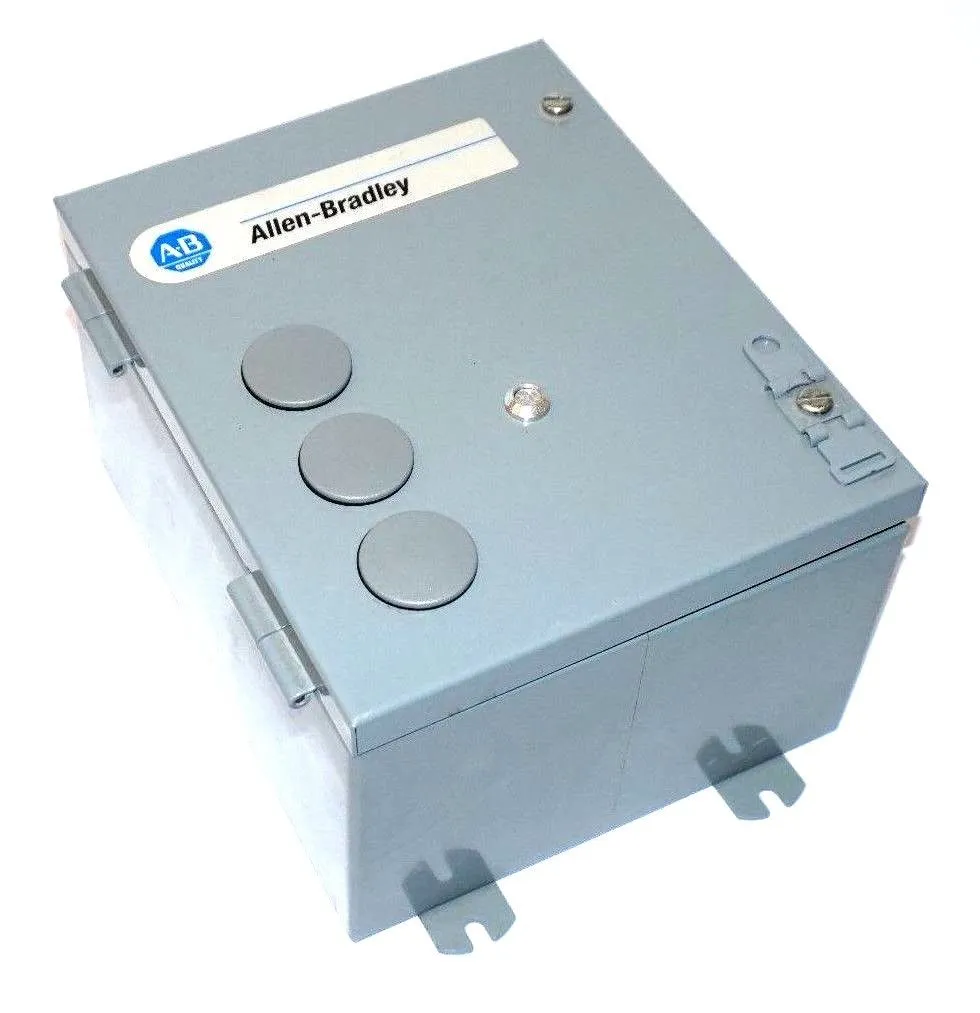 NEW ALLEN BRADLEY 509-BJD SER. B MAGNETIC MOTOR CONTROLLER 509-BOD STARTER