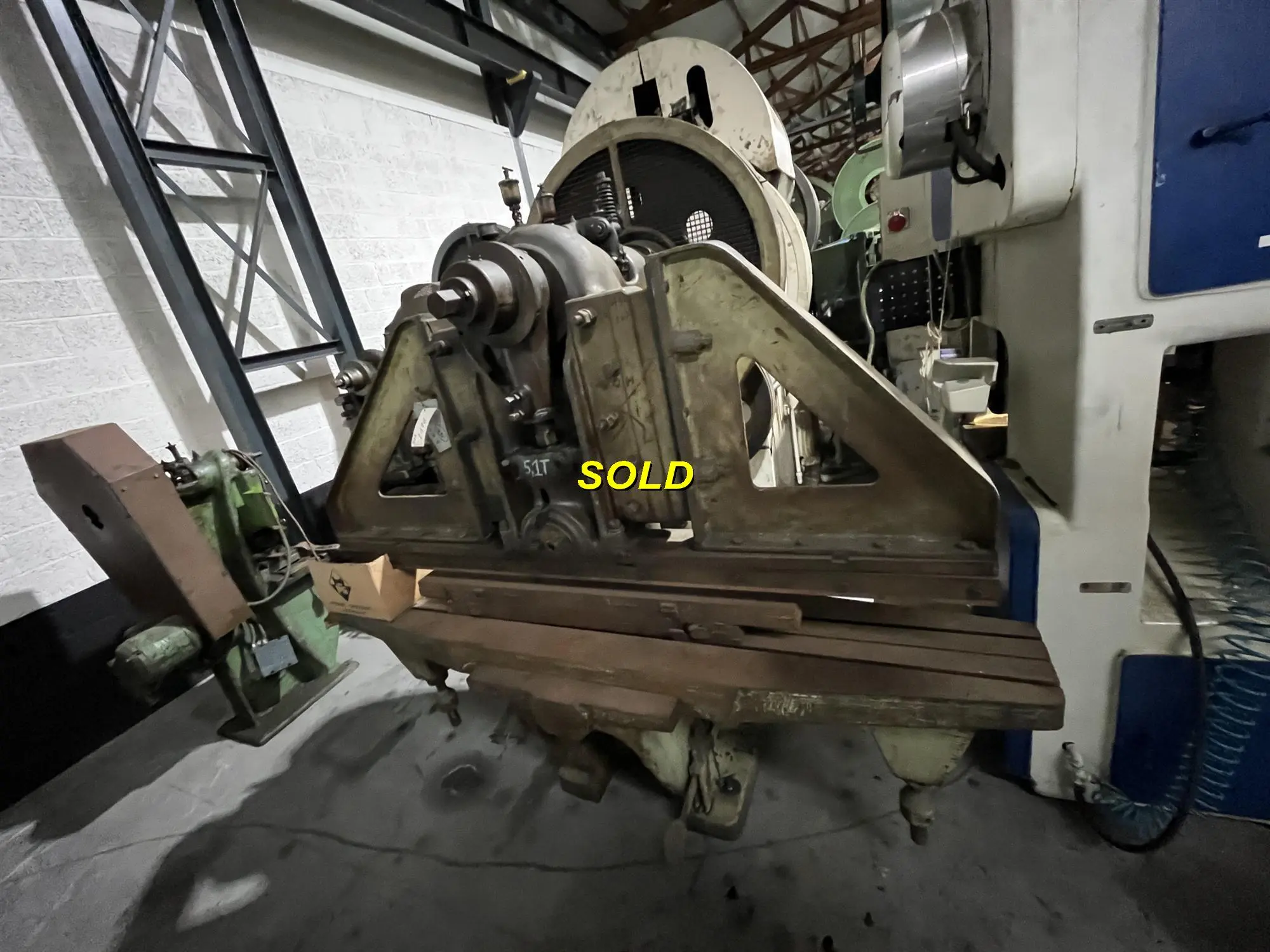 USED RASKIN 80 TON