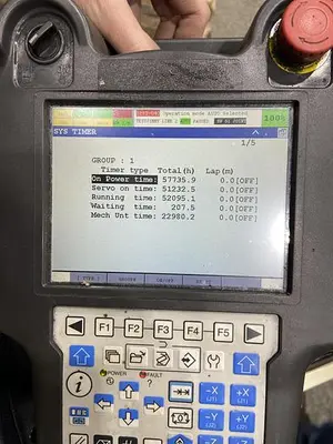 USED 2015 FANUC R-2000IC/210F
