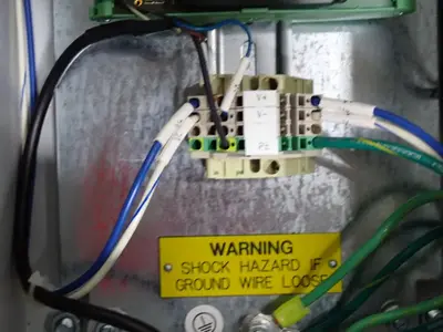 Rittal  Rail Encoder Junction Box