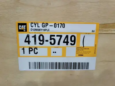 NEW CATERPILLAR 419-5749