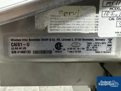 USED Sartorius 650 Liter Satorius Palletank for Mixing Jacketed