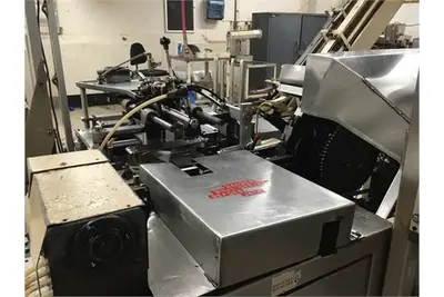 Jones 36 rotary fill station, single serve filler, 1.6-1.9g fill
