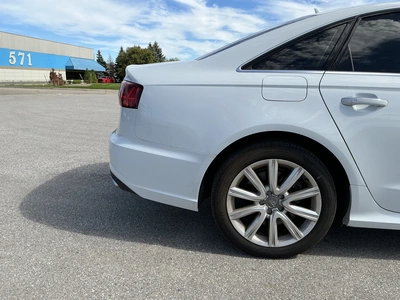 Used 2016 AUDI A6 Sedans Michigan US | Miedema Asset Management Group #1474435
