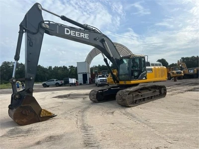 Used 2017 DEERE 350G LC Excavators South Carolina US | BTM Machinery #1354405