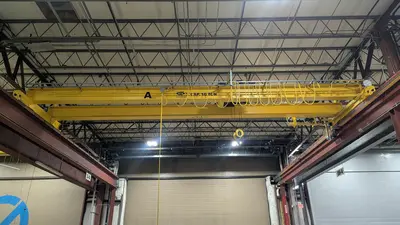 R&M 10 Ton Cranes - Overhead, Bridge | Highland Machinery & Crane (4)