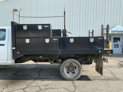 Used 2014 RAM 5500 Service & Utility Trucks Michigan US | Miedema Asset Management Group #1413870