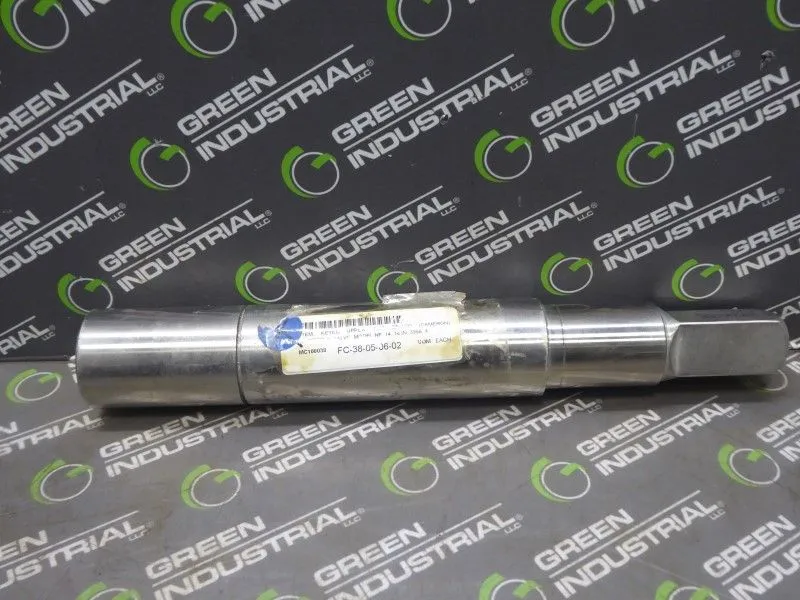Keyed Upper Stem for Demco Butterfly Valve 12" Length Used