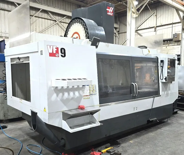 Used HAAS VF-9 Vertical Machining Centers Michigan US | Murphy Machinery #793369