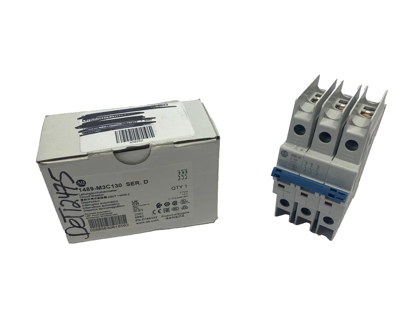 USED ALLEN BRADLEY 1489-M3C130