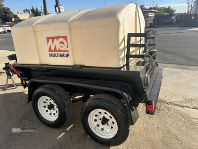 Used 2017 MULTIQUIP WT5 Liquid Supply Trailers California US | Lillo Machinery #1403818