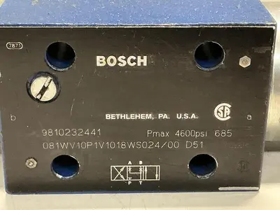 USED BOSCH 081WV10P1V1018WS024/00D51