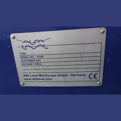 USED 2010 ALFA LAVAL MAB OCM-C 103