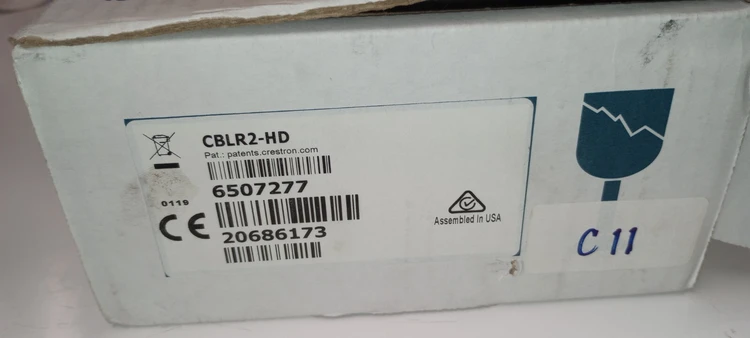 New | in-Stock Crestron CBLR2-HD Estate & Personal Property Arizona US | ASSET CONVERSION SPECIALISTS, INC. #324382